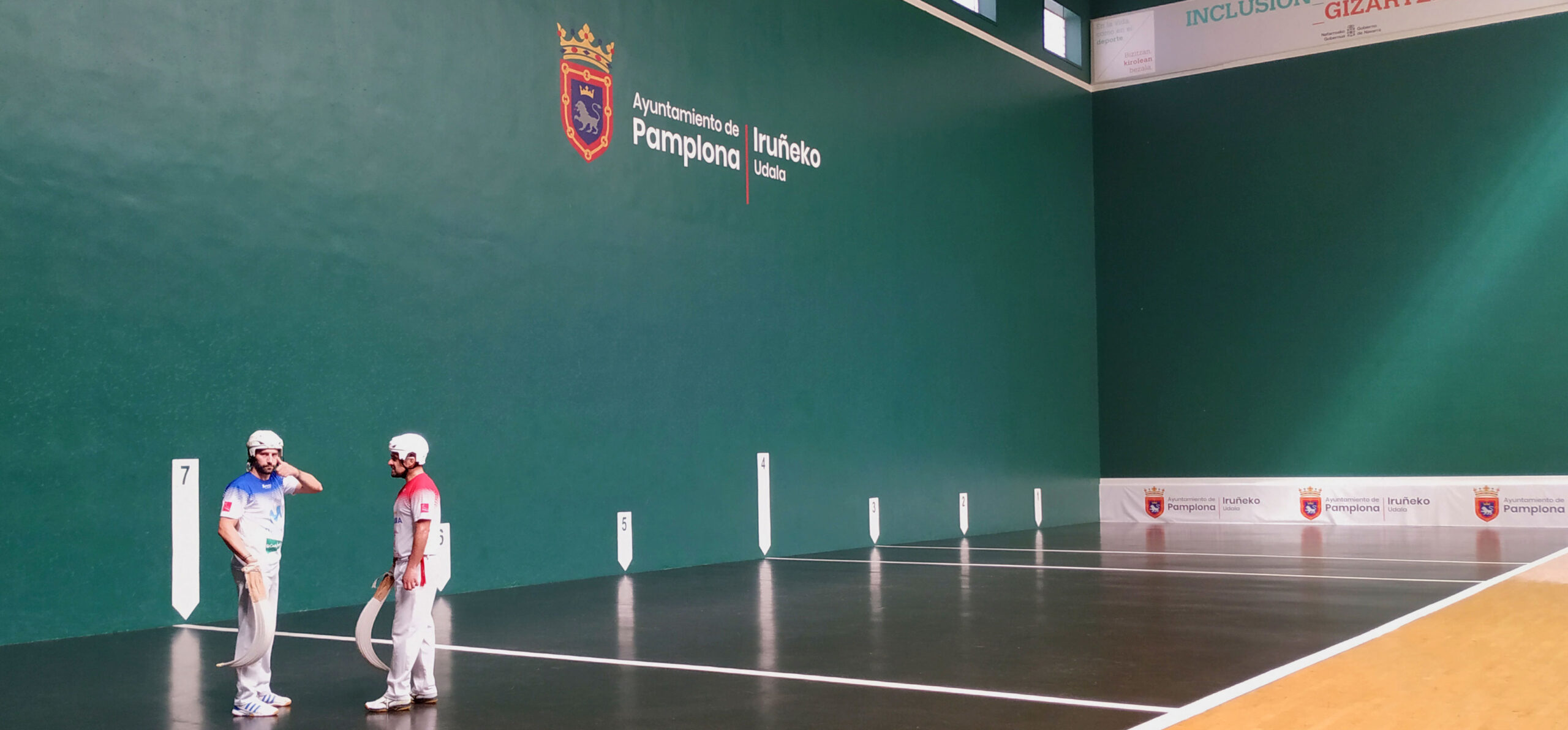 Hacia la capitalidad mundial de la pelota, un proyecto de la Agenda Urbana Pamplona 2030